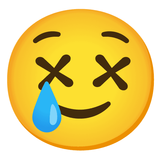 Combined Emoji - 1f635-1f972