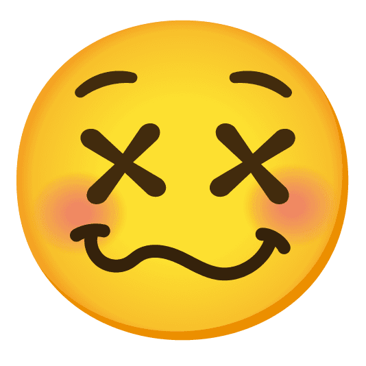 Combined Emoji - 1f635-1f974