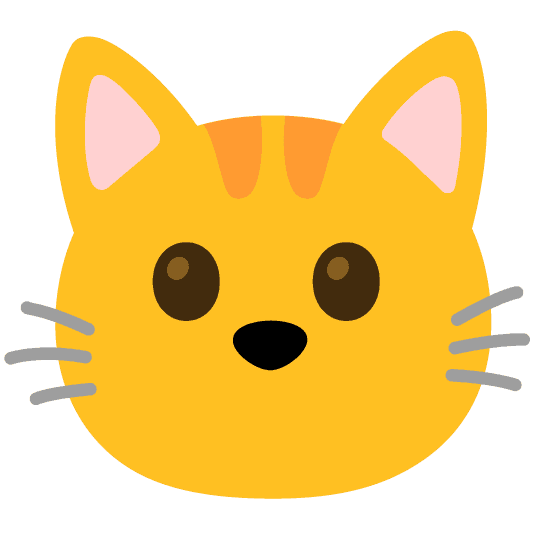 Combined Emoji - 1f431-1f636