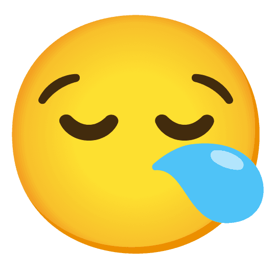 Combined Emoji - 1f62a-1f636