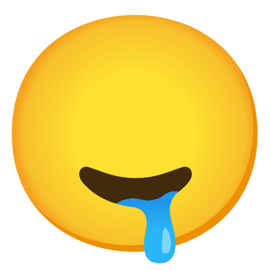 Combined Emoji - 1f636-1f924