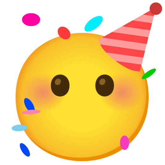 Combined Emoji - 1f636-1f973