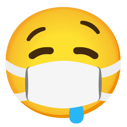 Combined Emoji - 1f637-1f924