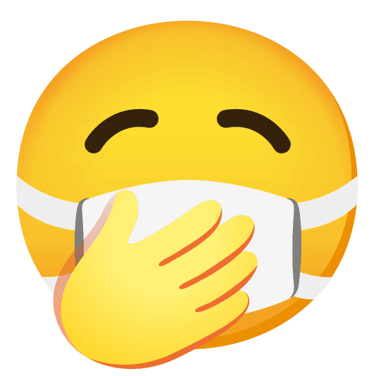 Combined Emoji - 1f637-1f971