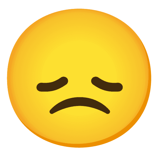 Combined Emoji - 1f61e-1f641