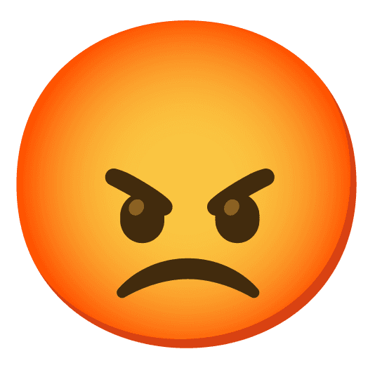 Combined Emoji - 1f621-1f641