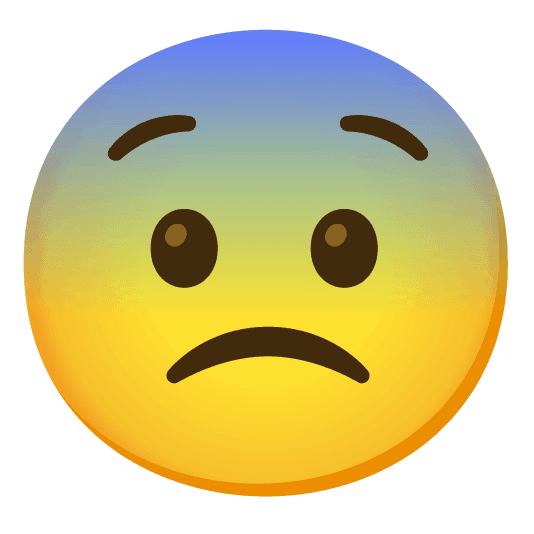 Combined Emoji - 1f628-1f641