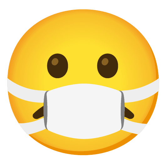 Combined Emoji - 1f637-1f641