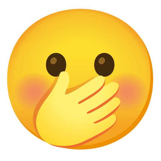 Combined Emoji - 1f641-1f92d