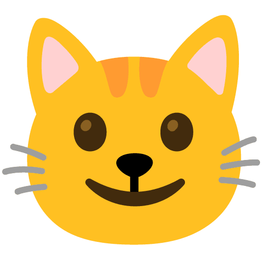 Combined Emoji - 1f431-1f642