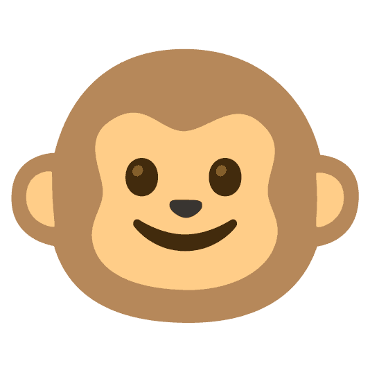 Combined Emoji - 1f435-1f642