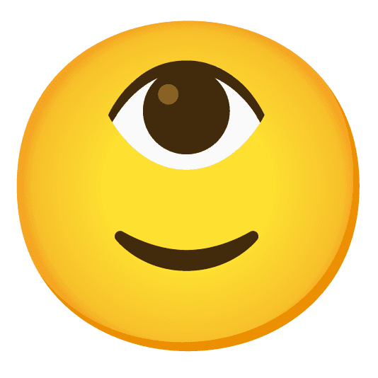 Combined Emoji - 1f441-fe0f-1f642