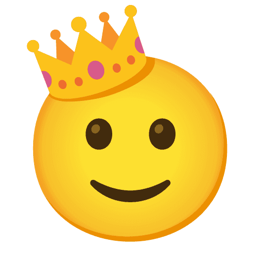 Combined Emoji - 1f451-1f642