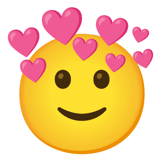 Combined Emoji - 1f498-1f642