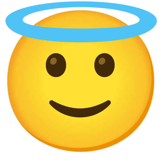 Combined Emoji - 1f607-1f642