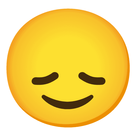 Combined Emoji - 1f61e-1f642