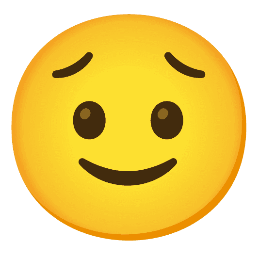 Combined Emoji - 1f61f-1f642