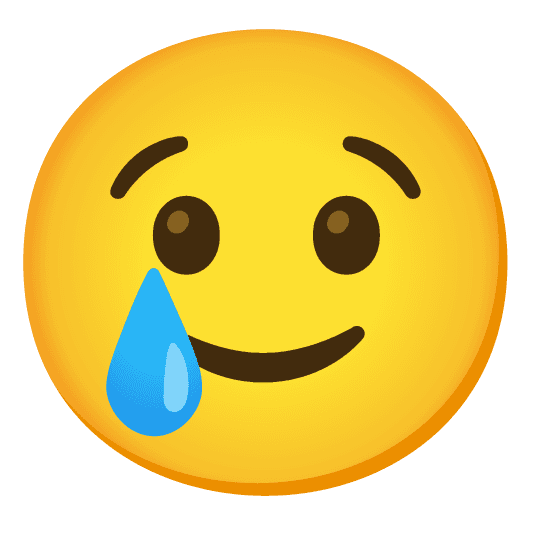 Combined Emoji - 1f622-1f642