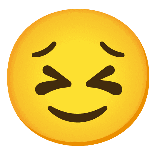 Combined Emoji - 1f623-1f642