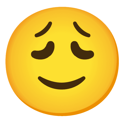 Combined Emoji - 1f629-1f642