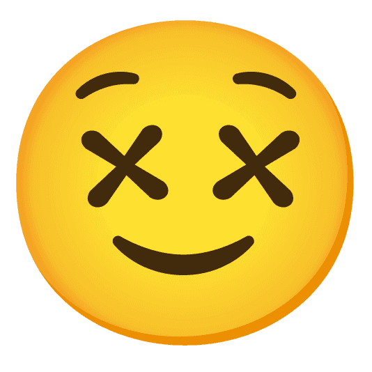 Combined Emoji - 1f635-1f642