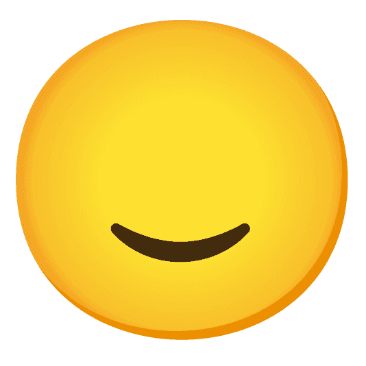 Combined Emoji - 1f636-1f642