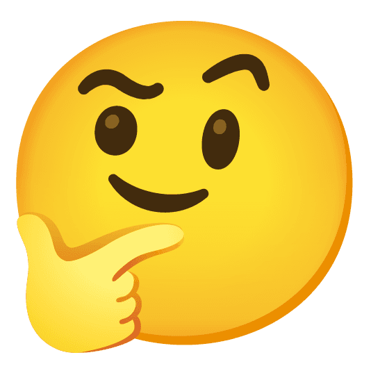 Combined Emoji - 1f642-1f914