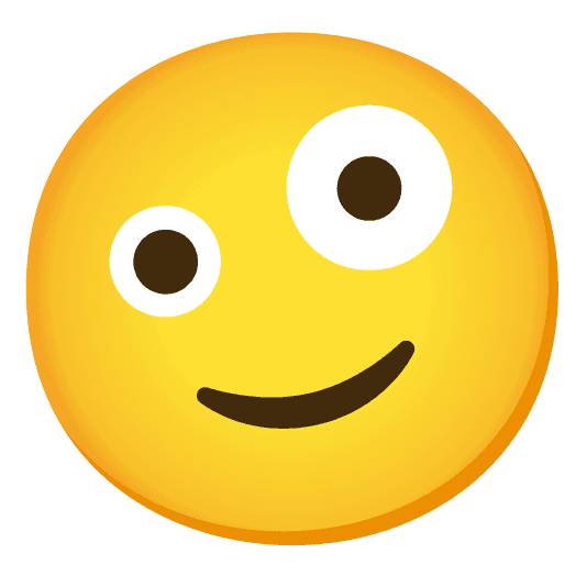 Combined Emoji - 1f642-1f92a