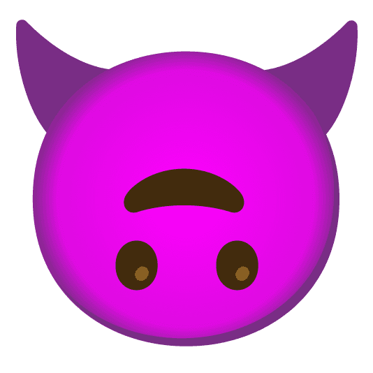 Combined Emoji - 1f608-1f643