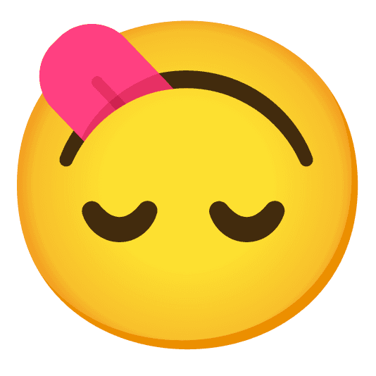 Combined Emoji - 1f60b-1f643