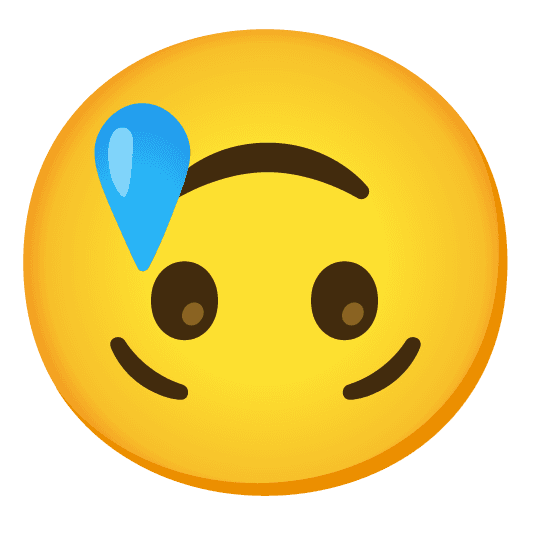 Combined Emoji - 1f622-1f643