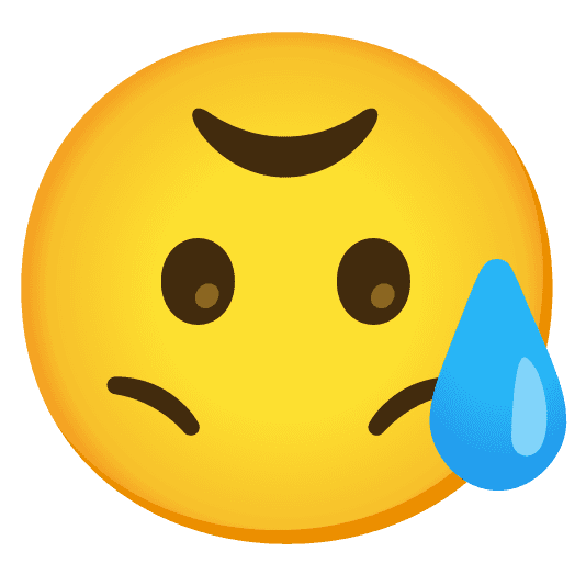 Combined Emoji - 1f625-1f643