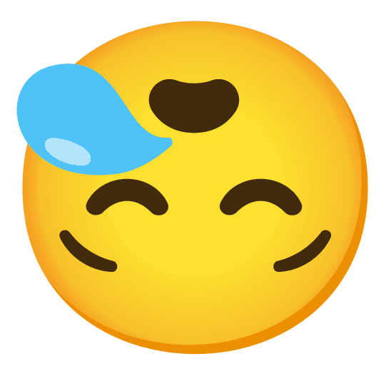 Combined Emoji - 1f62a-1f643