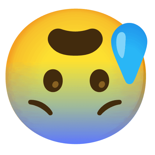 Combined Emoji - 1f630-1f643