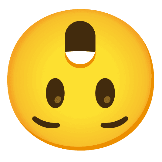 Combined Emoji - 1f632-1f643