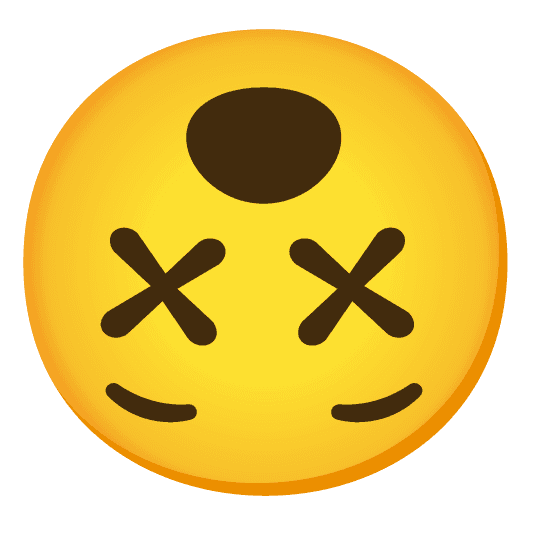 Combined Emoji - 1f635-1f643