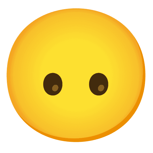 Combined Emoji - 1f636-1f643