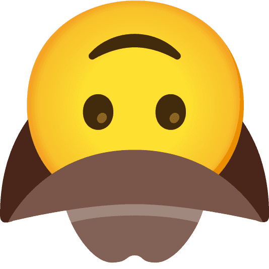 Combined Emoji - 1f643-1f920