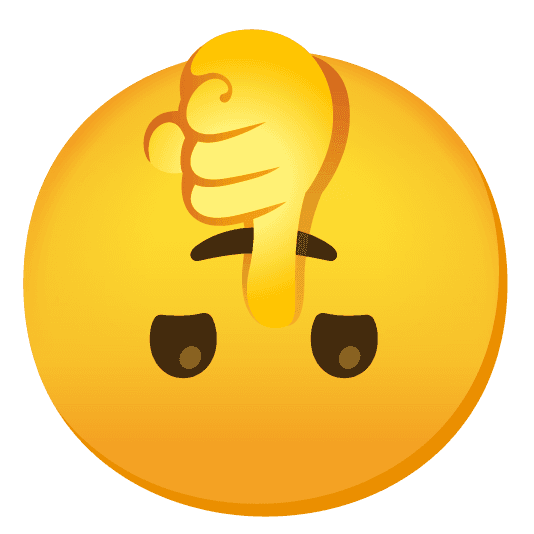 Combined Emoji - 1f643-1f92b