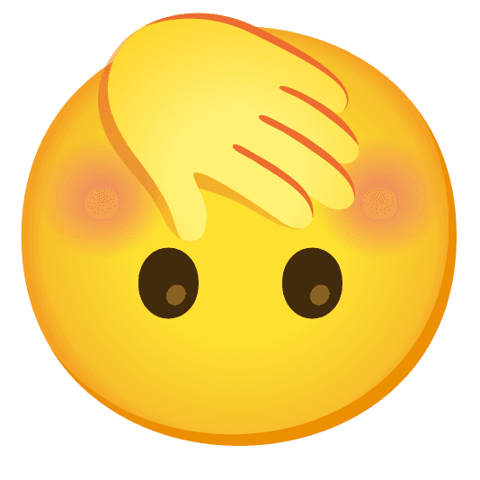 Combined Emoji - 1f643-1f92d