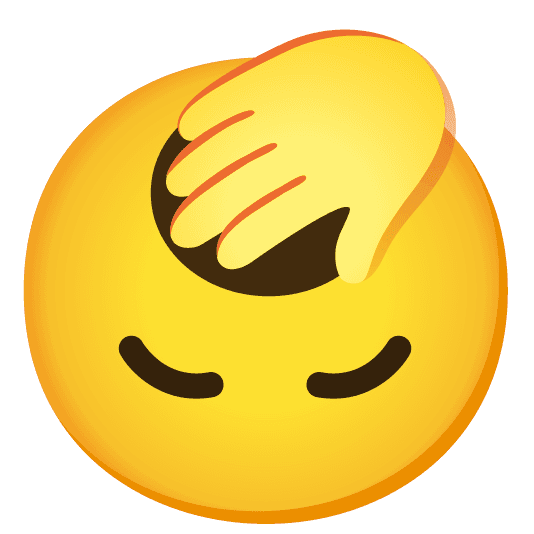 Combined Emoji - 1f643-1f971