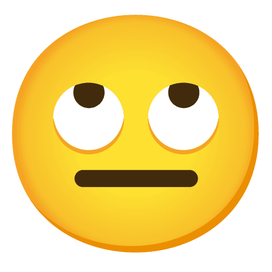 Combined Emoji - 1f610-1f644