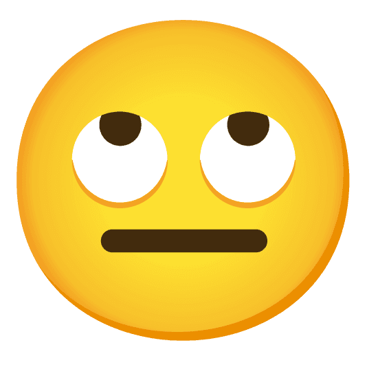 Combined Emoji - 1f611-1f644