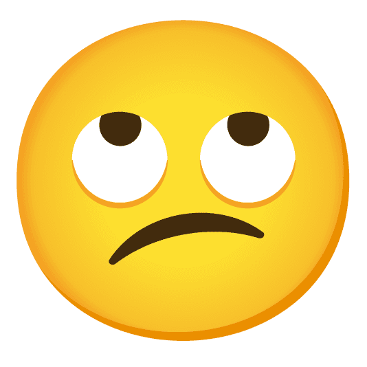 Combined Emoji - 1f615-1f644