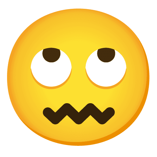 Combined Emoji - 1f616-1f644