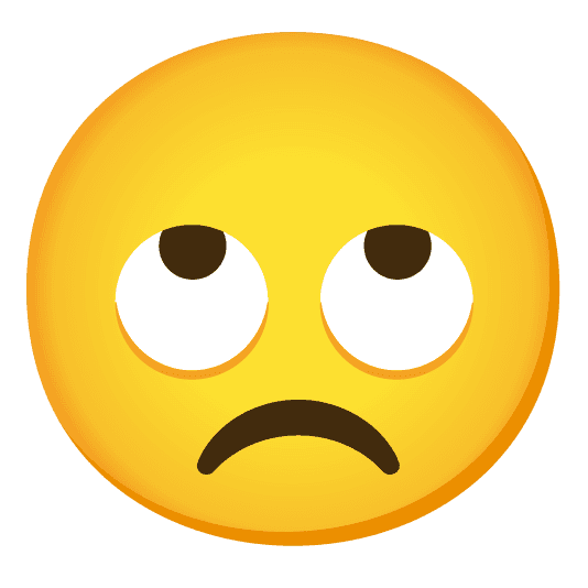 Combined Emoji - 1f620-1f644