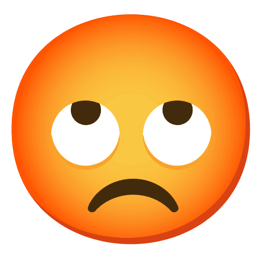 Combined Emoji - 1f621-1f644