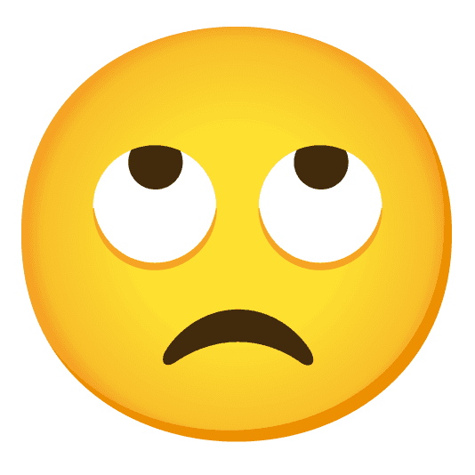 Combined Emoji - 1f623-1f644