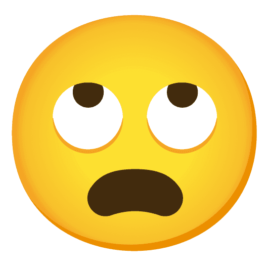 Combined Emoji - 1f626-1f644