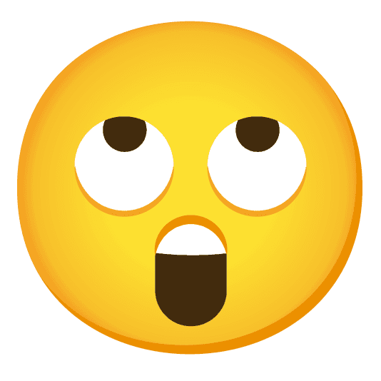 Combined Emoji - 1f632-1f644